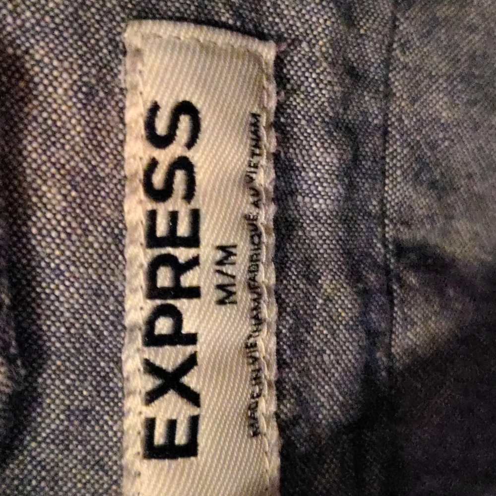 Express casual button down - Picture 2 of 2